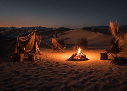 Campfire Desert Safari